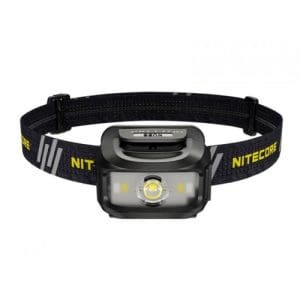 Lanterna reincarcabila pentru cap Nitecore NU35, 460 lumeni, 48 m