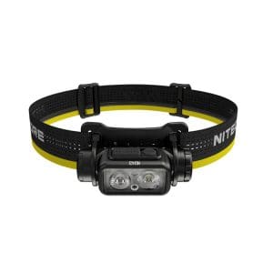 Lanterna reincarcabila pentru cap Nitecore NU43, 1400 lm, 130 m