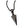Lantisor cu Pandantiv Hudson Black din otel inoxidabil DRGL0012 DarGen