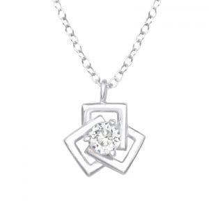 Lantisor Pandantiv Ilani din argint 925 DRGL0054 DarGen