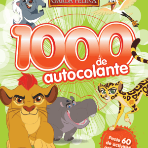 Garda felină. 1000 de autocolante. Peste 60 de activități antrenante