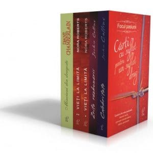 Focul pasiunii. Pachet (5 cărți)