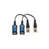 Video balun pasiv HDCVI/TVI/AHD/CVBS 5MP LLT-500A-HD, pret/set