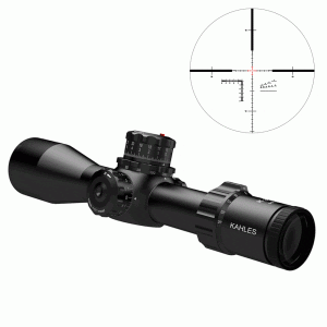 Luneta de arma pentru vanatoare Kahles K318i 3.5-18 x 50 CCW R, MSR/Ki