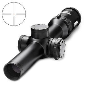 Luneta de arma pentru vanatoare Steiner Nighthunter Xtreme 1-5×24