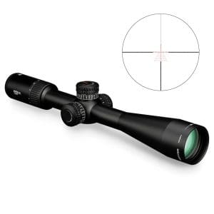 Luneta de arma pentru vanatoare Vortex Viper PST Gen II 5-25×50 EBR-7C MOA