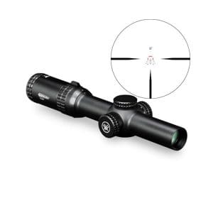 Luneta de arma pentru vanatoare Vortex Strike Eagle 1-8×24 AR-BDC2 MOA