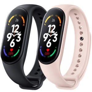 Bratara Fitness M7 Band Smart, Bluetooth, Senzori monitorizare, Vibratii