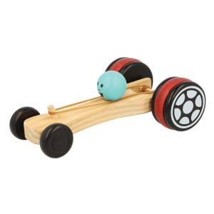 Mașină de curse din lemn