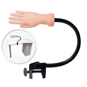 Mana practica cu suport