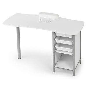 Masa de manichiura cu aspirator