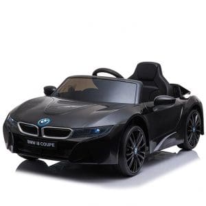 Masinuta electrica BMW i8 Coupe STANDARD Negru