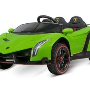 Masinuta electrica Lamborghini Veneno 180W 12V PREMIUM Verde