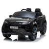 Masinuta electrica Range Rover 4×4 140W 12V, scaun tapitat, culoare Negru