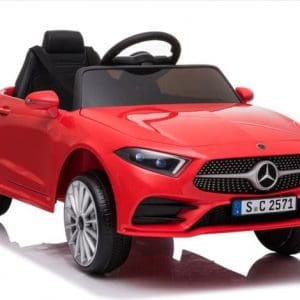 Masinuta electrica Mercedes CLS350 50W 12V PREMIUM Rosu