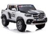 Masinuta electrica Mercedes POLICE X-Class 4×4 STANDARD Alb