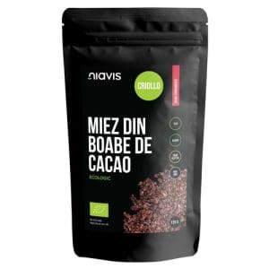 Miez din Boabe de Cacao Criollo 125g ECO| Niavis