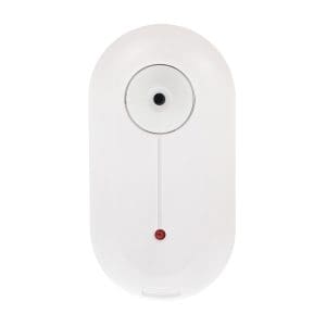 Mini detector de geam spart wireless Jablotron JA-185B, 9 m, 868 MHz, RF 100 m