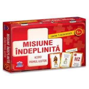Misiune indeplinita: Acord primul ajutor