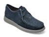 Mocasini GEOX bleumarin, U04AYB, din piele intoarsa
