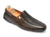 Mocasini LE COLONEL maro, 60804, din piele naturala