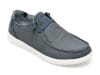 Mocasini SKECHERS bleumarin, MELSON, din material textil