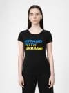 Tricou #STANDWITHUKRAINE pentru femei