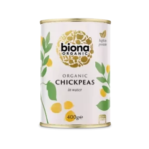 Năut la Conservă ECO, 400g | Biona