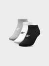 Șosete casual până la gleznă (3-pack) pentru femei