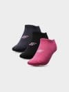 Șosete basic până la gleznă (3-pack) pentru femei