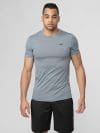 Tricou de antrenament regular cu uscare rapidă pentru bărbați
