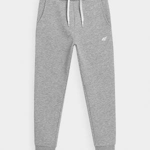Pantaloni jogger de molton pentru fete