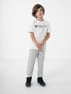 Pantaloni jogger de molton pentru băieți