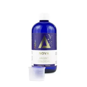 Argint coloidal Nova 110ppm | Pure Alchemy
