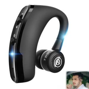 Casca convorbiri V9 Pro, Bluetooth, Microfon, CSR Comenzi Vocale