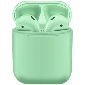 Casti bluetooth wireless EVO Buds, Bluetooth 5.0, Touch, Green