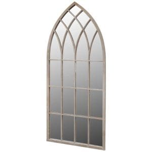 Oglindă de grădină arcadă gotică 50×115 cm interior & exterior
