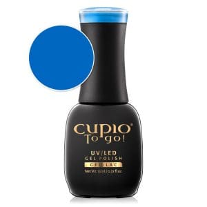 Oja semipermanenta Cupio Carribean Blue 15ml