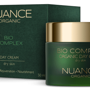 Crema de zi Organic pentru ten uscat, 50ml, Nuance