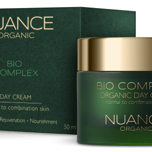 Crema de zi Organic pentru ten normal si mixt, 50ml, Nuance