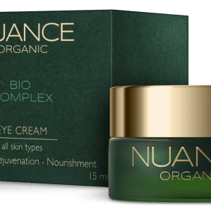 Crema de ochi Organic pentru toate tipurile de ten, 15ml, Nuance