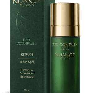 Ser Organic pentru toate tipurile de ten, 30ml, Nuance