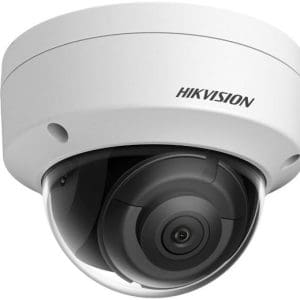 Camera de supraveghere IP dome ColorVU Hikvision DS-2CD2147G2-SU2C, 4 MP, 2.8, PoE, slot card