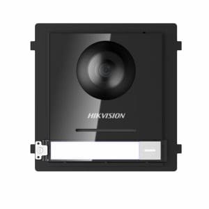 Videointerfon exterior modular Hikvision DS-KD8003-IME1/EU, 2 MP, PoE, IR, 2000 utilizatori, ingropat