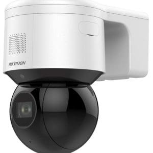 Camera de supraveghere IP PTZ Hikvision Darkfighter DS-2DE3A404IW-DES6, 4MP, 2.8-12 mm, IR 50 m, PoE, slot card