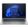 Laptop HP ProBook 470 G10 cu procesor Intel Core i5-1335U 10-Core (1.3GHz, up to 4.6GHz, 12MB), 17.3 inch FHD, Intel UHD Graphics, 12GB DDR4, SSD, 512GB PCle NVMe + 1TB 5400RPM, Windows 11 Pro 64bit, Asteroid Silver