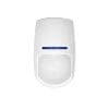 Detector de miscare wireless PIR Hikvision DS-PD2-P10P-WHT868, Pet Immunity, 868 MHz , alb