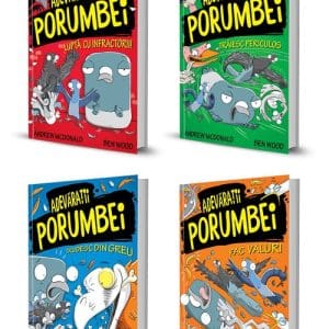 Pachet Adevaratii Porumbei. Set 4 Volume