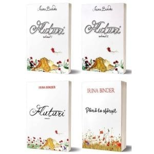 Pachet complet Fluturi Irina Binder – Set 4 Volume
