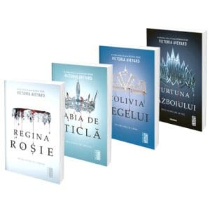 Pachet complet Regina Rosie. Set 4 carti